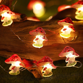 Pilz-Lichterketten